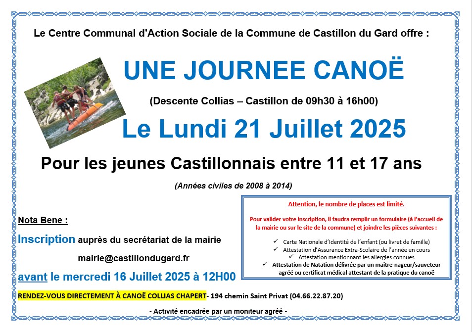 AFFICHE CANO