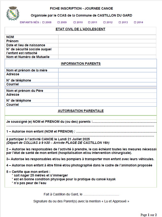 FICHE DINSCRIPTION PAGE 1