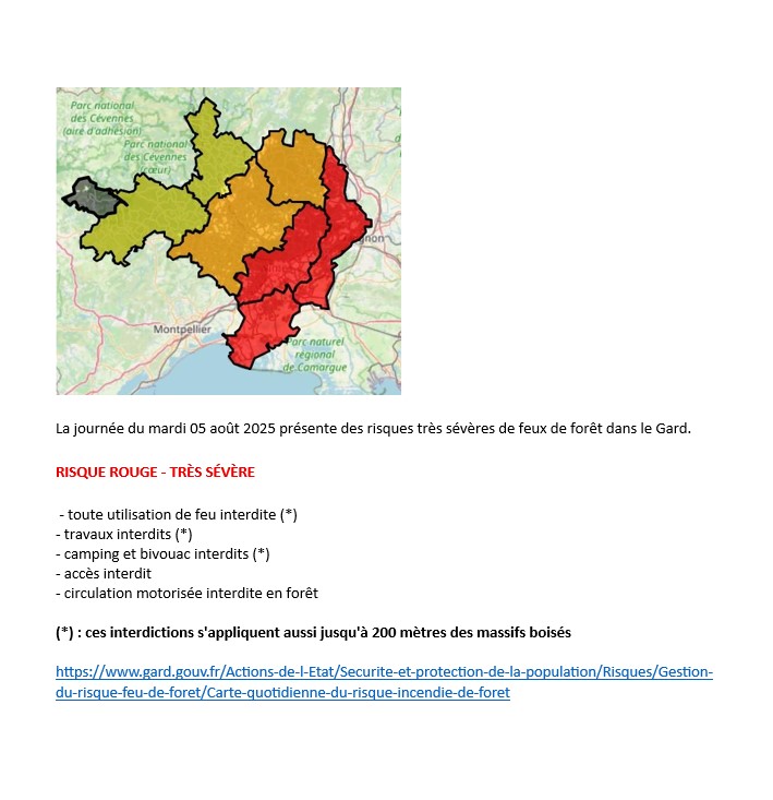 INCENDIES 05 08