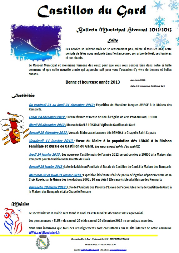 image bulletin hivernal 2012 2013