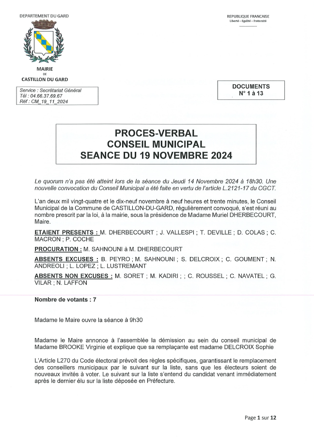 PV conseil municipal 19112024 P1